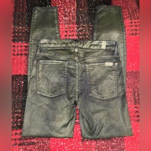 7 FOR ALL MANKIND The Skinny Jeans SZ 27